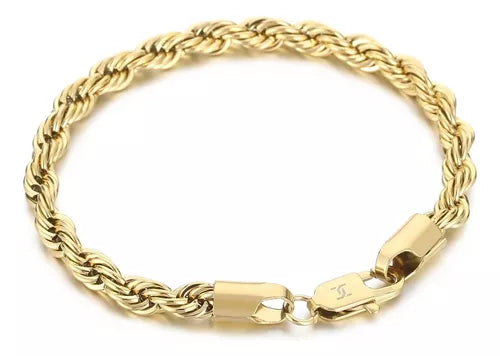 Pulsera Personalizable de Graduación Oro 14K